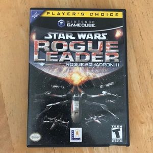 Nintendo GameCube Star Wars Rogue Leader